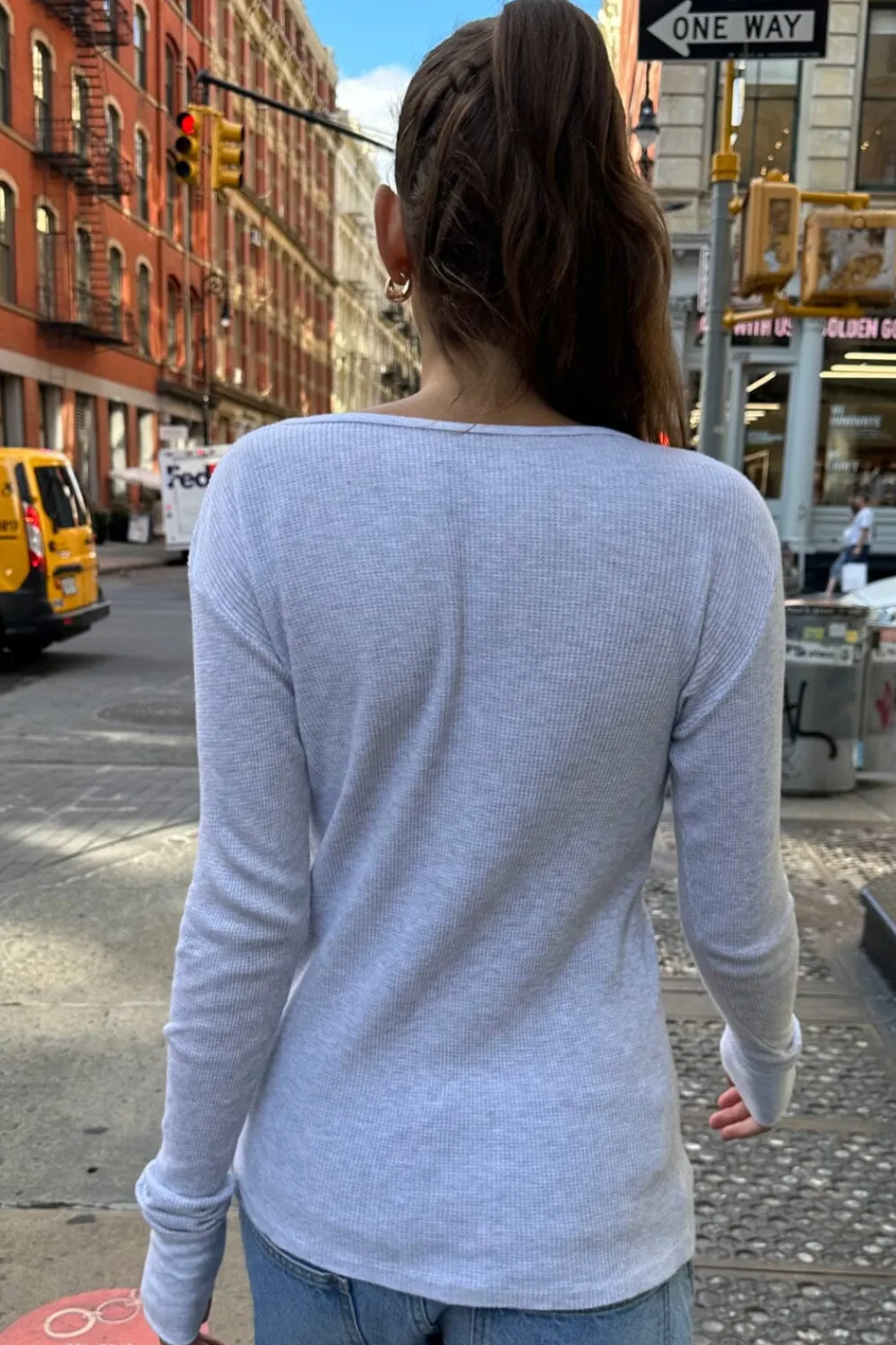 New Ahern Thermal Top Long Sleeves