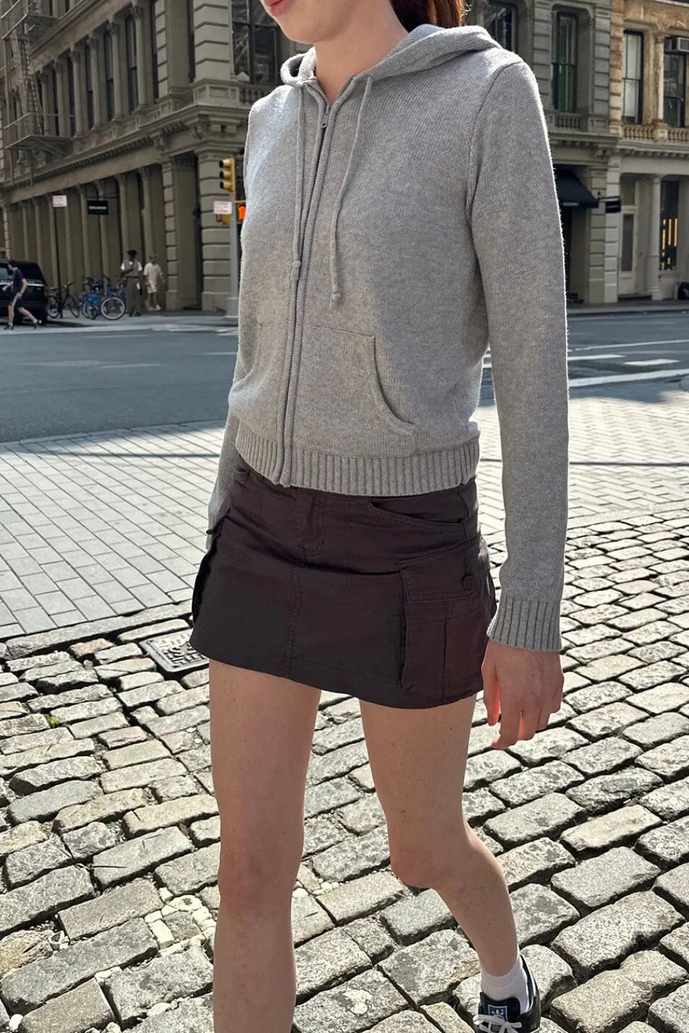 Alana Zip-Up Sweater Sweatpants & Sweatshirts