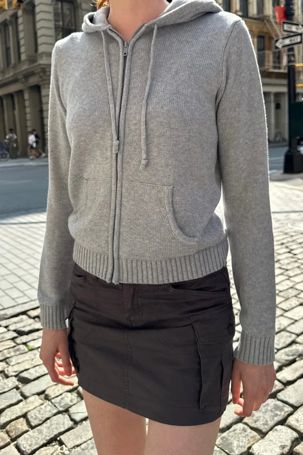 Alana Zip-Up Sweater Sweatpants & Sweatshirts