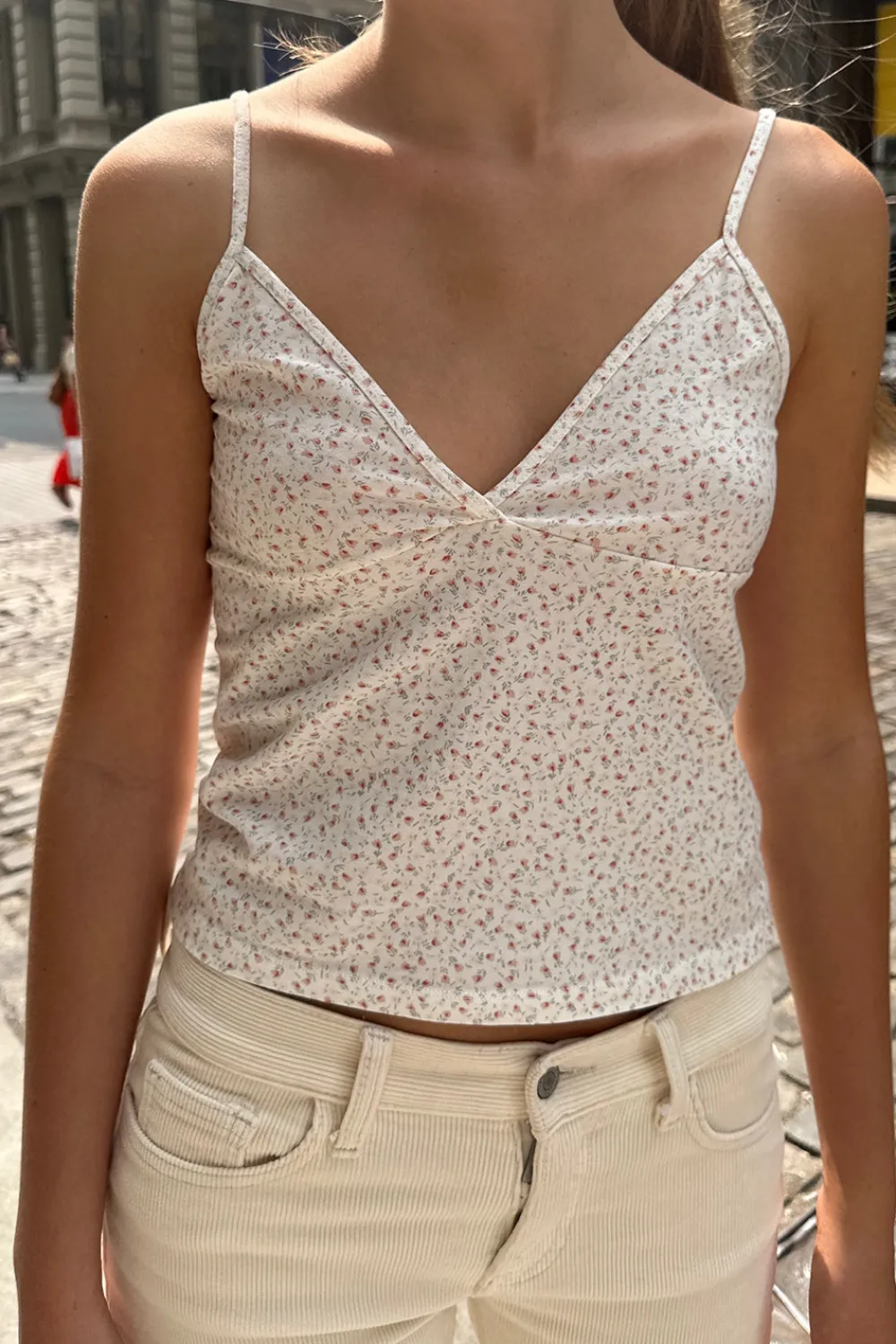Outlet Amara Floral Tank Florals|Tubes & Tanks