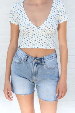 Clearance Amara Floral Top Florals