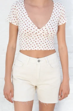Clearance Amara Floral Top Florals