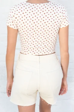 Clearance Amara Floral Top Florals