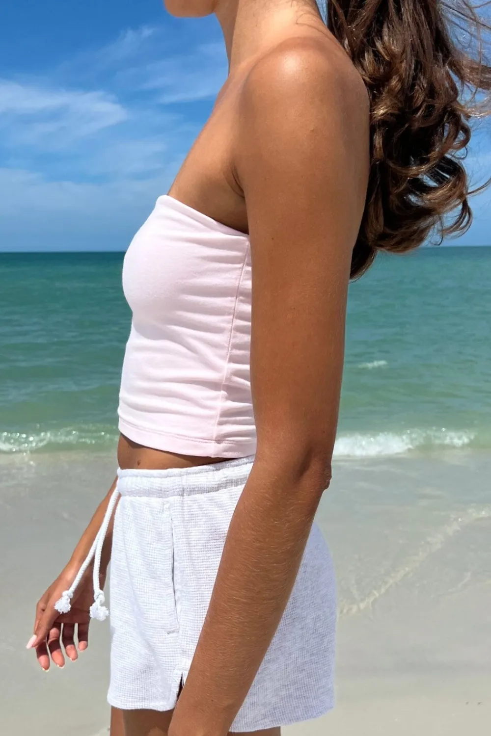 Best Amelia Crop Top Tubes & Tanks