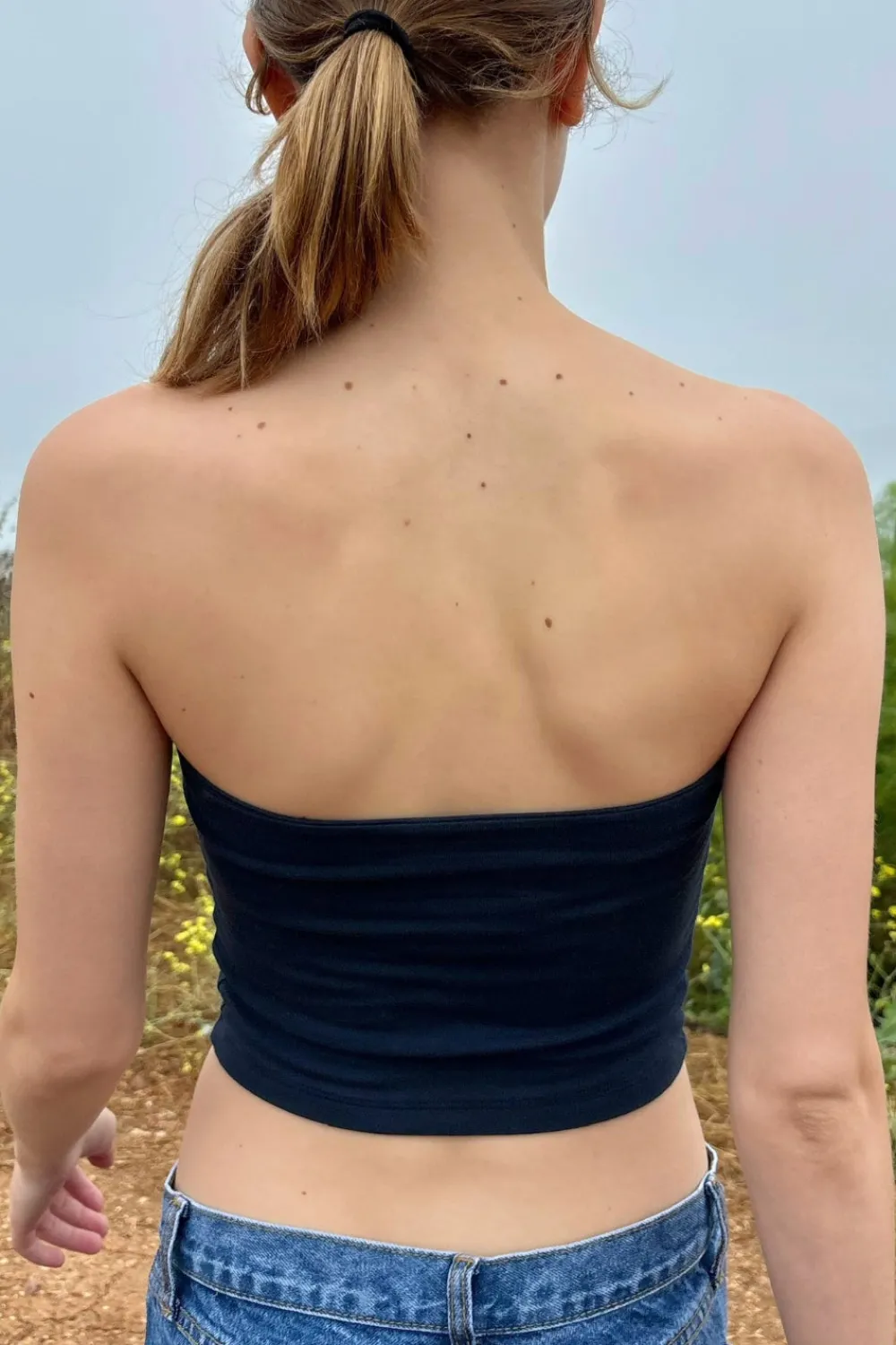 Best Amelia Crop Top Tubes & Tanks