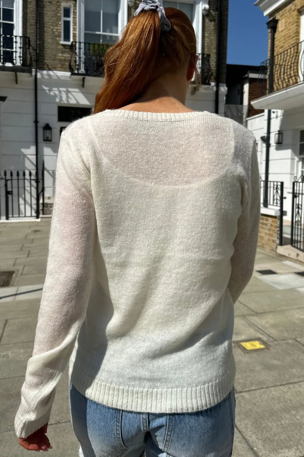 Hot Amelie Mohair Sweater Wool