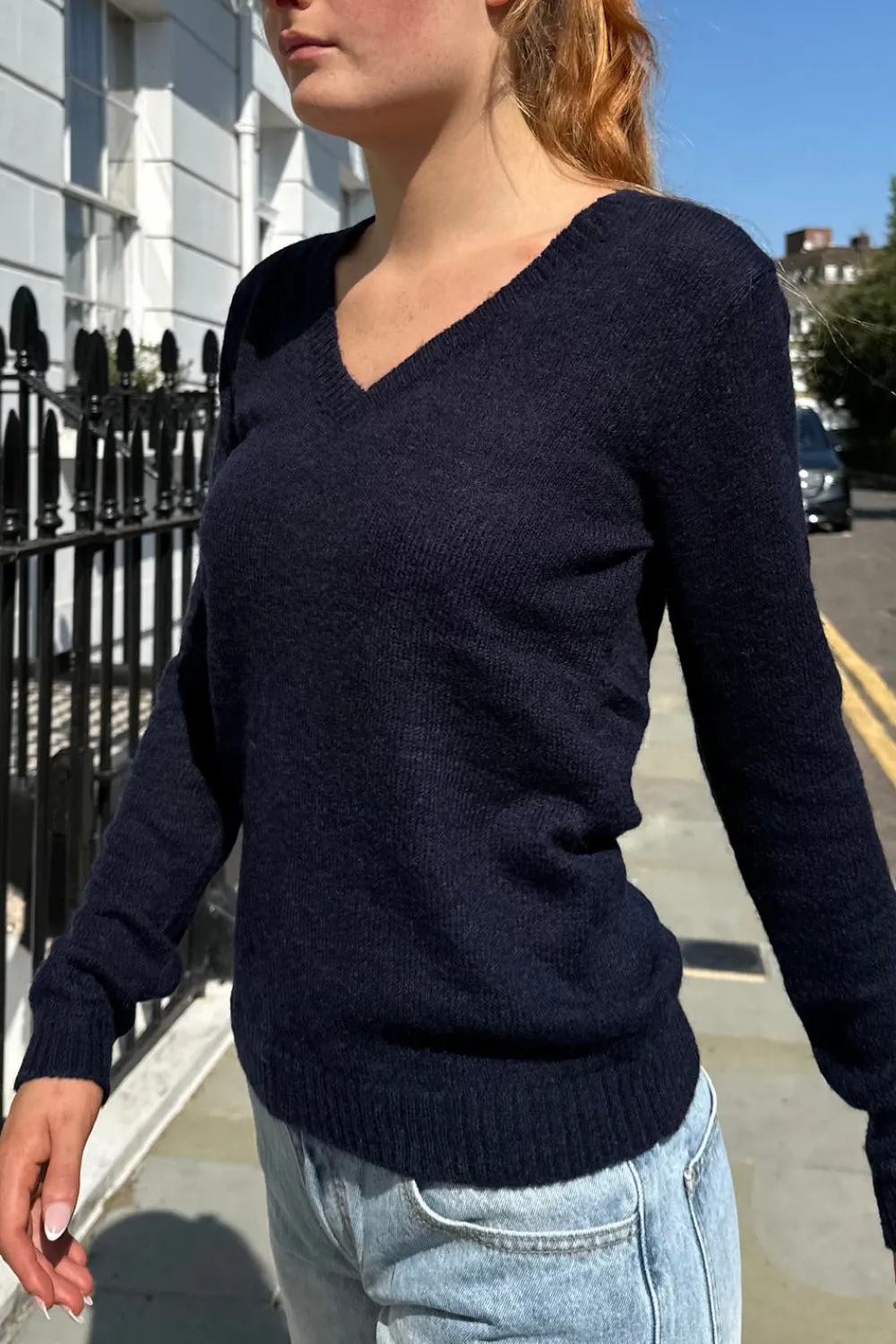 Hot Amelie Mohair Sweater Wool
