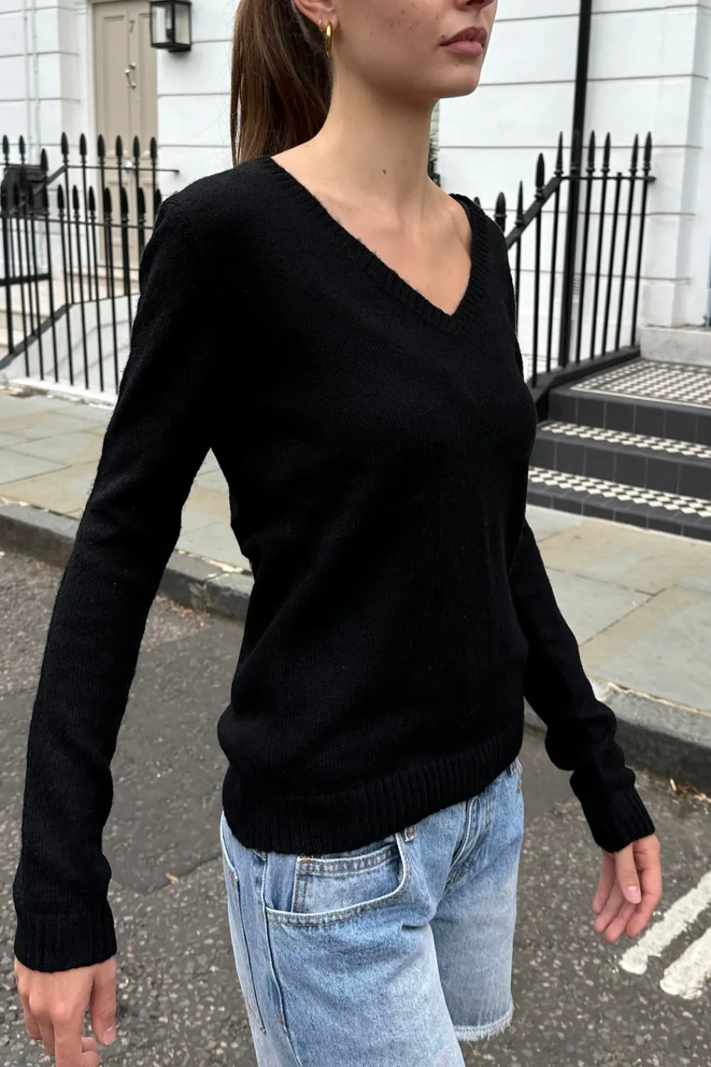 Hot Amelie Mohair Sweater Wool