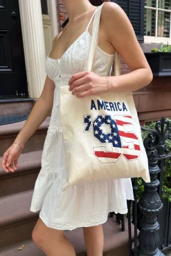 New America '95 Tote Bag Tote Bags