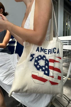 New America '95 Tote Bag Tote Bags