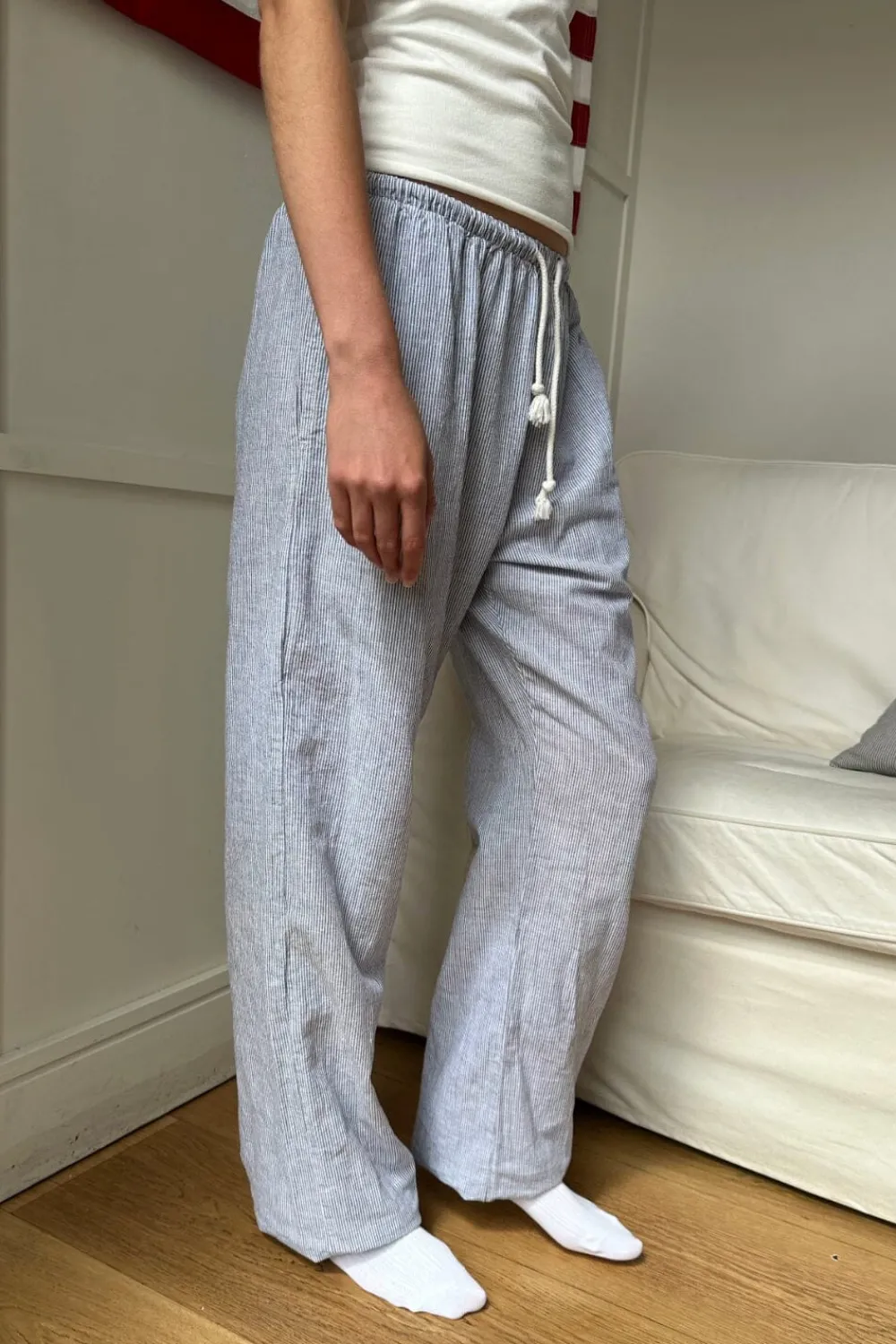 Clearance Anastasia Linen Pants Sweatpants|Sweatpants & Sweatshirts