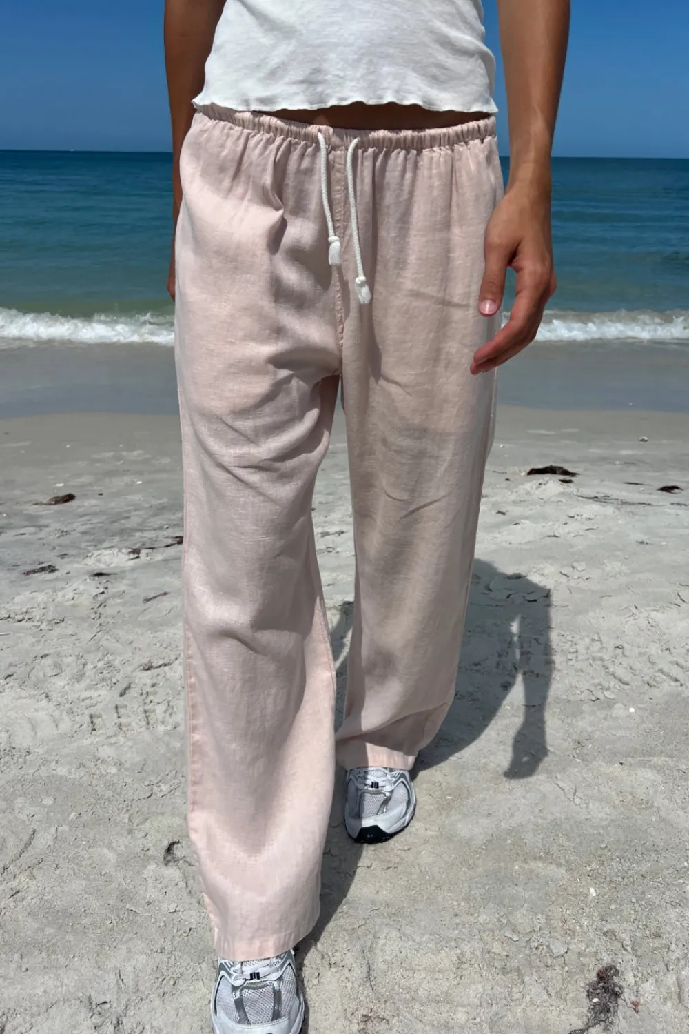 Anastasia Linen Pants Sweatpants