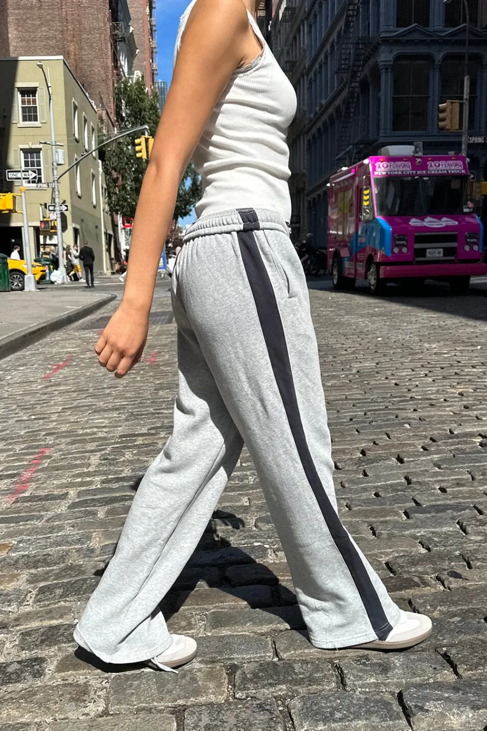New Anastasia Stripe Sweatpants Sweatpants & Sweatshirts