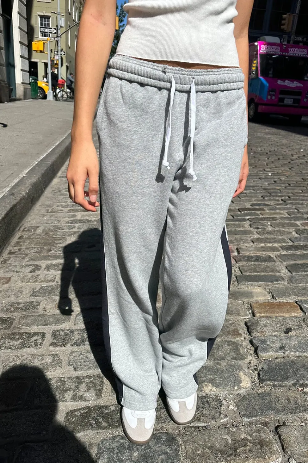 New Anastasia Stripe Sweatpants Sweatpants & Sweatshirts