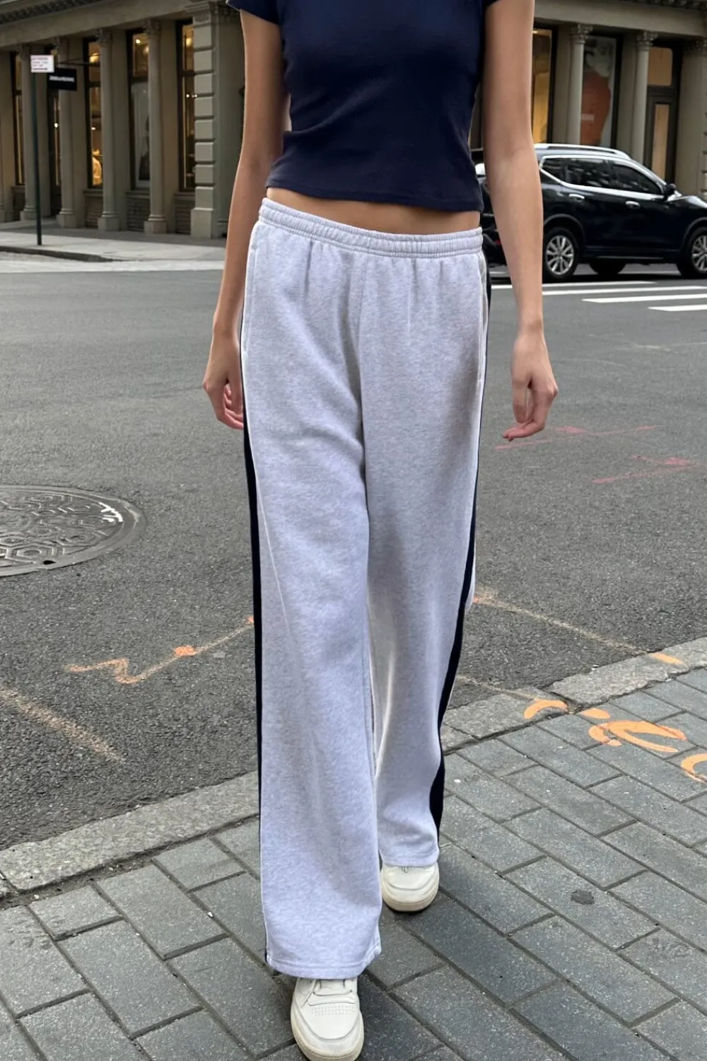 Sale Anastasia Stripe Sweatpants Sweatpants & Sweatshirts