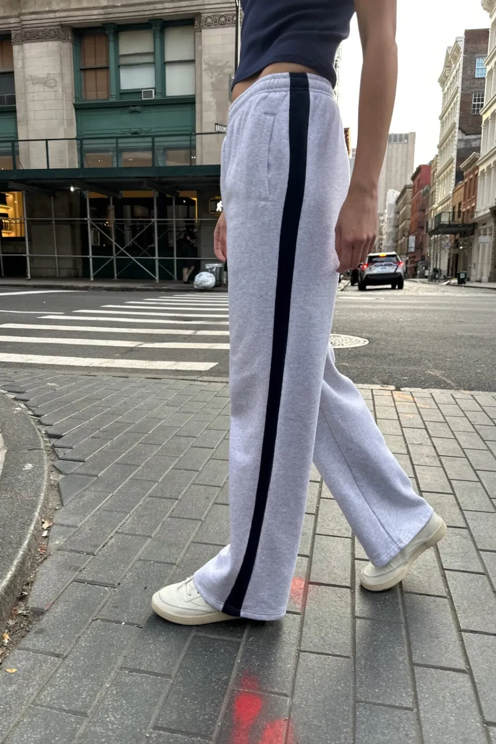Sale Anastasia Stripe Sweatpants Sweatpants & Sweatshirts