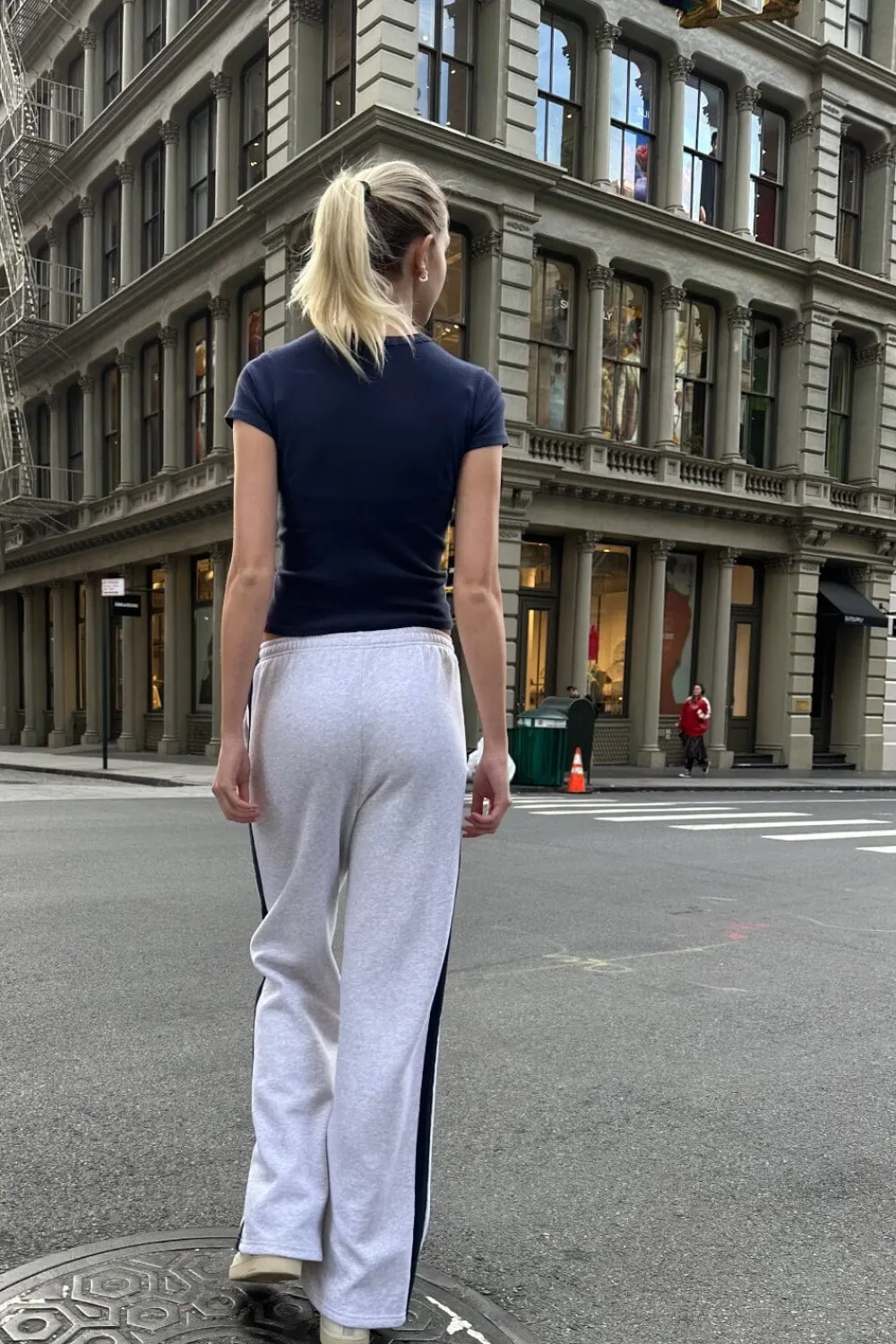 Sale Anastasia Stripe Sweatpants Sweatpants & Sweatshirts