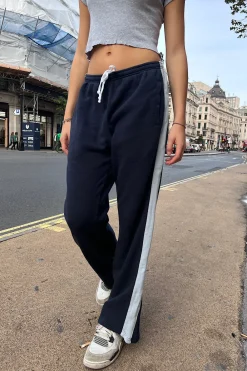 Sale Anastasia Stripe Sweatpants Sweatpants & Sweatshirts