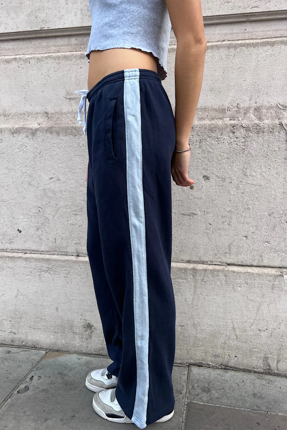 Sale Anastasia Stripe Sweatpants Sweatpants & Sweatshirts