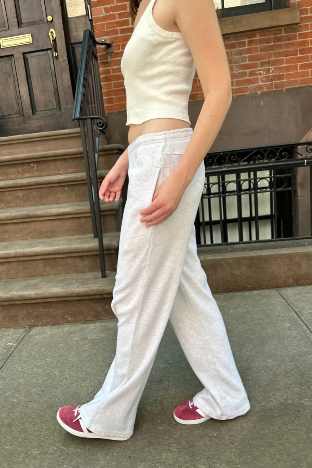 Anastasia Thermal Sweatpants Sweatpants & Sweatshirts