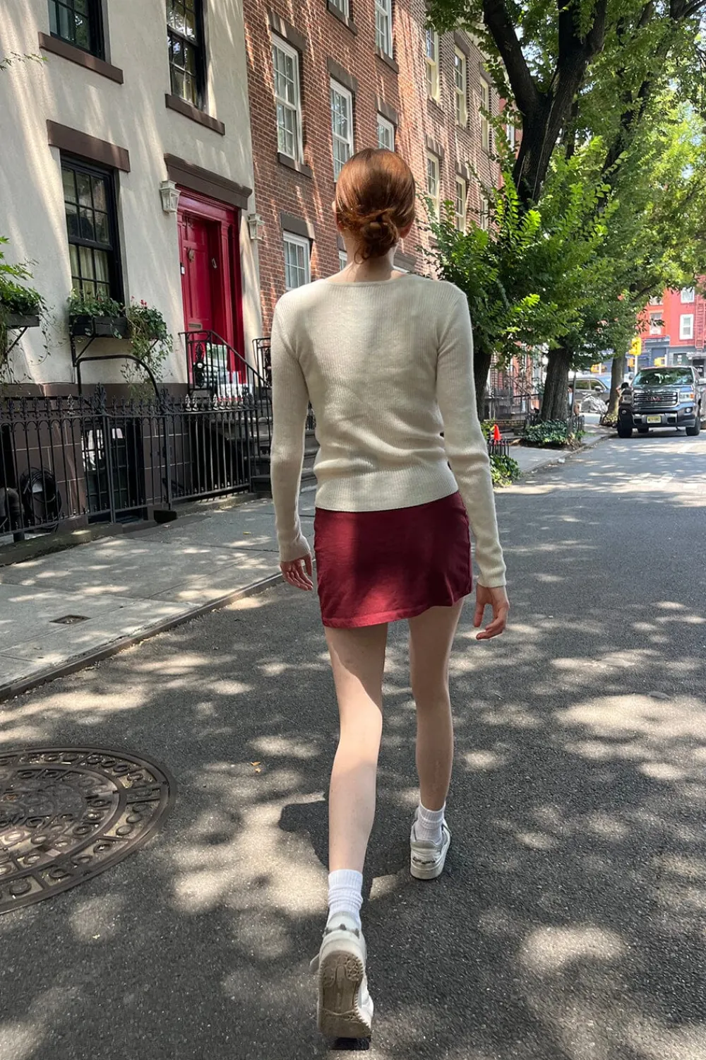 Sale Ann Wool V-Neck Sweater Wool