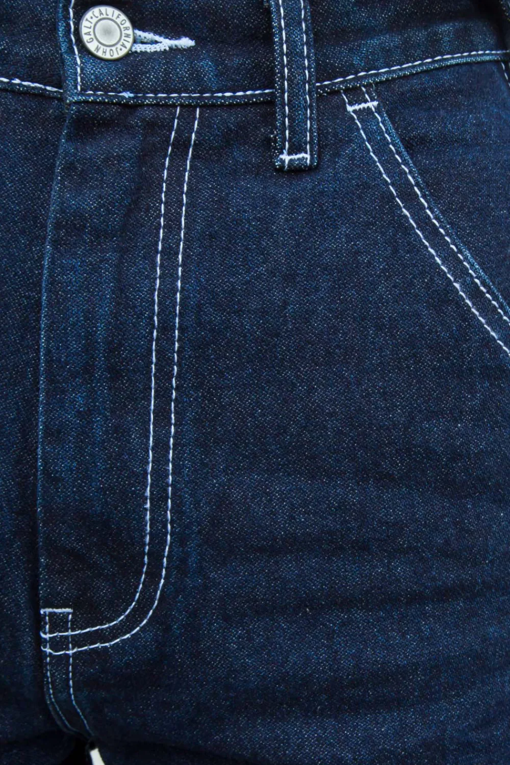 Clearance Ariana Dark Wash Painter Pants Jeans