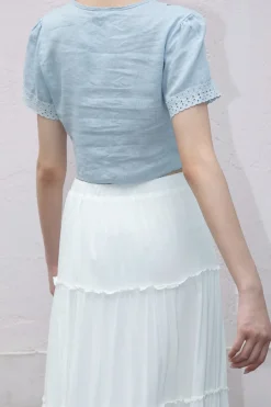 Hot Austen Top Short Sleeves