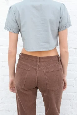 Hot Austen Top Short Sleeves