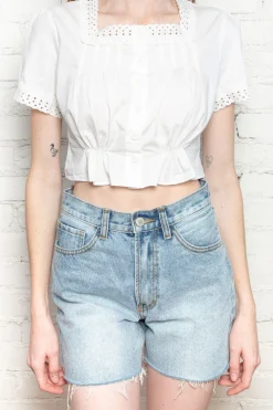 Hot Austen Top Short Sleeves