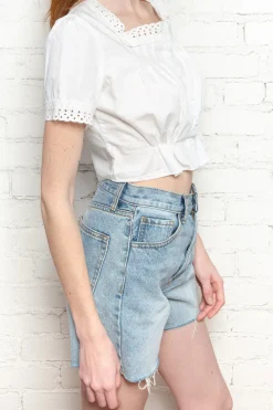 Hot Austen Top Short Sleeves