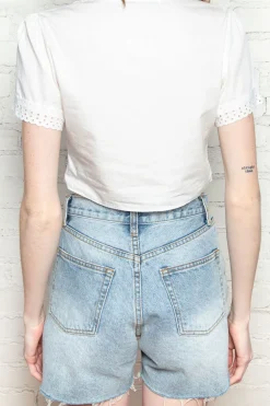 Hot Austen Top Short Sleeves