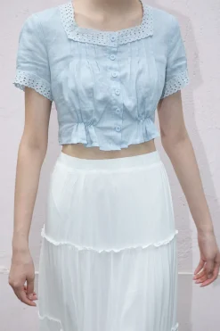 Hot Austen Top Short Sleeves
