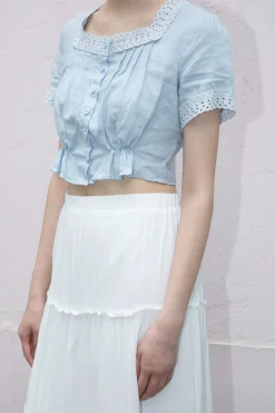 Hot Austen Top Short Sleeves