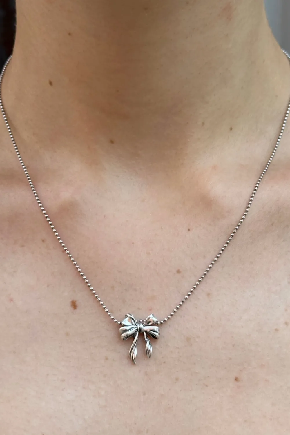 Best Bow Necklace Jewelry