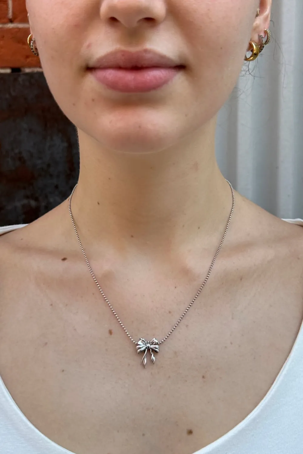 Best Bow Necklace Jewelry