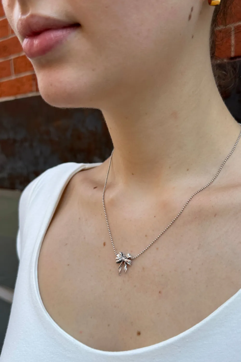 Best Bow Necklace Jewelry