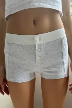 Clearance Boyshort Underwear Intimates|Heather Grays