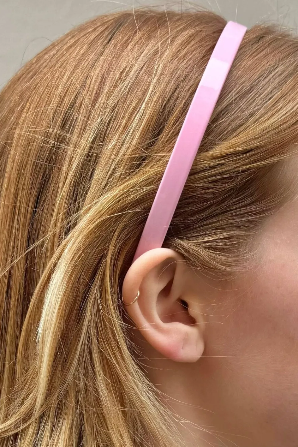 New Bubblegum Pink Headband Hair Accessories