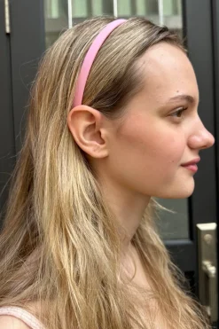 Bubblegum Pink Headband Hair Accessories
