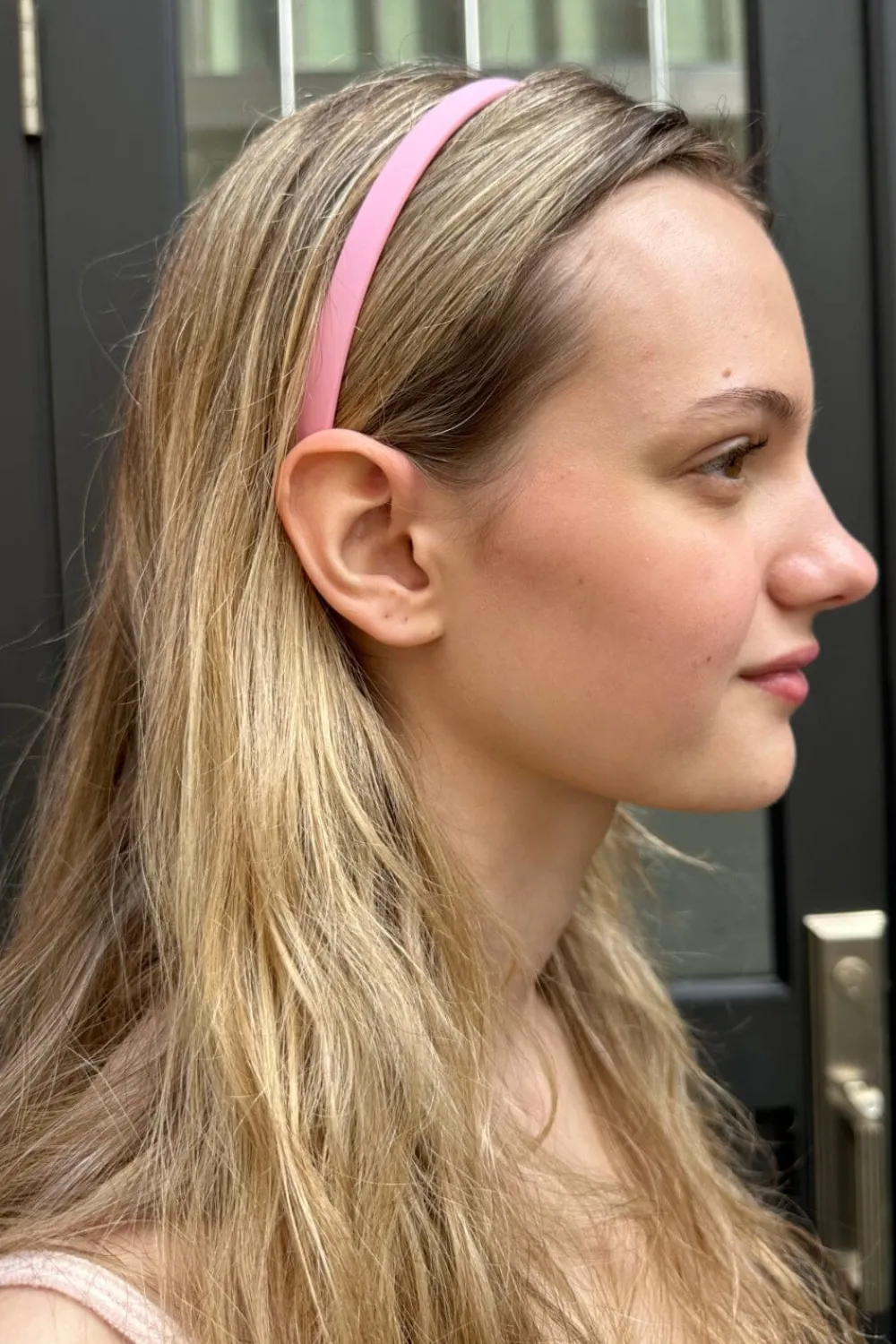 Bubblegum Pink Headband Hair Accessories
