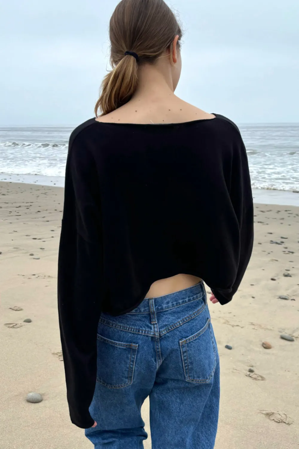Best Cameron Cropped Sweater Cotton