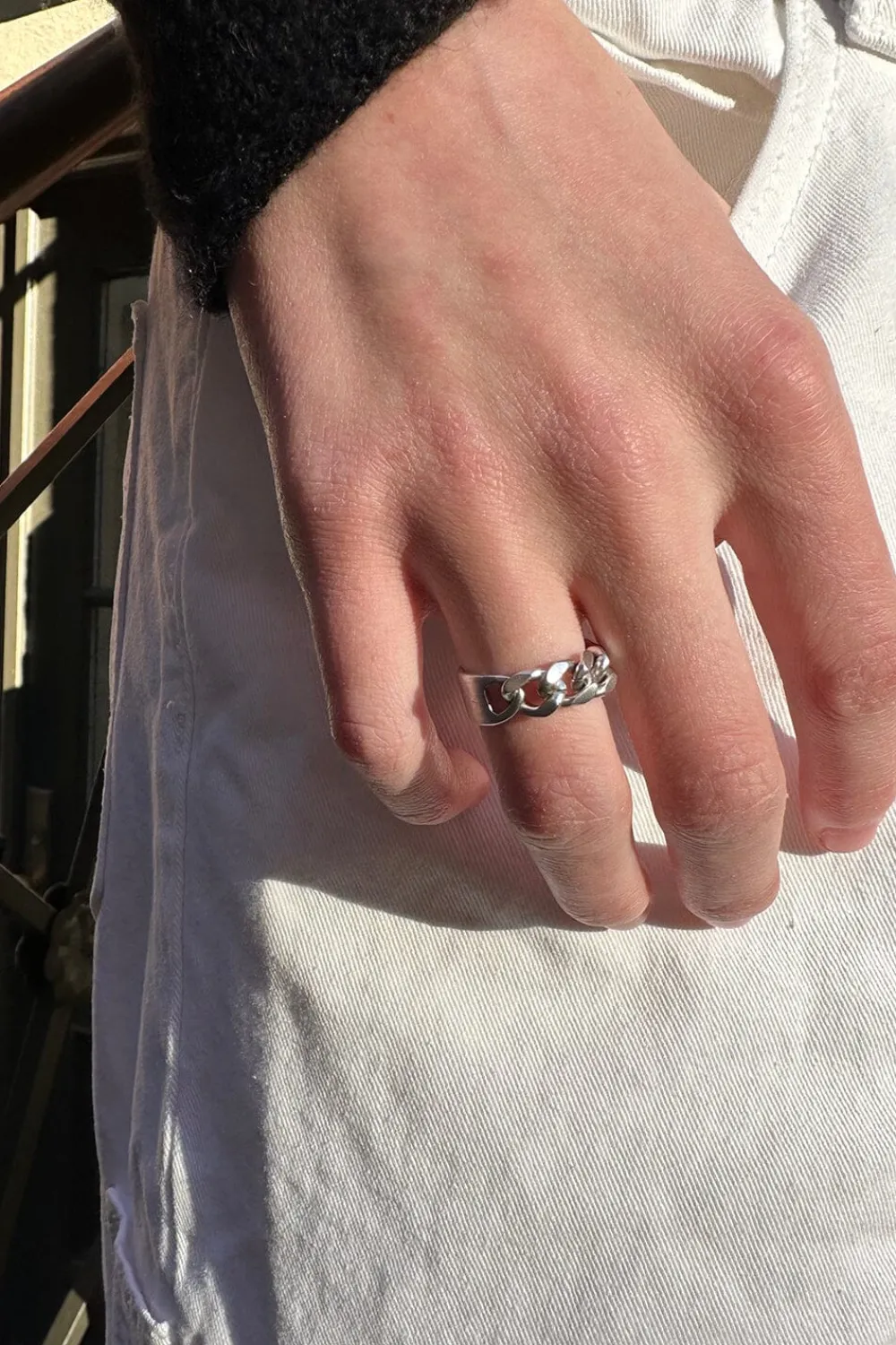 Online Chain Ring Jewelry