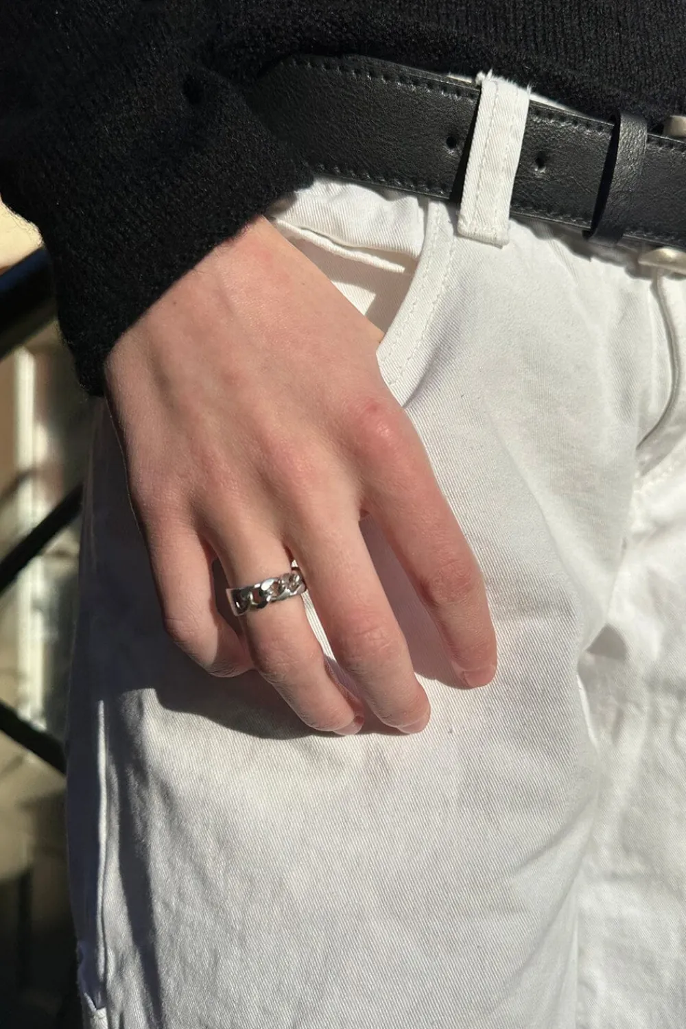 Online Chain Ring Jewelry