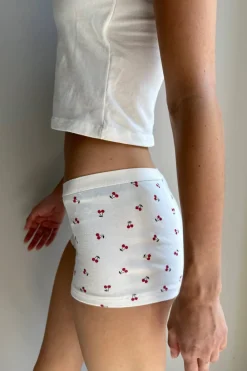 Online Cherry Boxer Underwear Intimates Set|Intimates