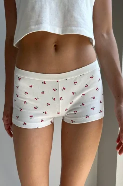 Online Cherry Boxer Underwear Intimates Set|Intimates