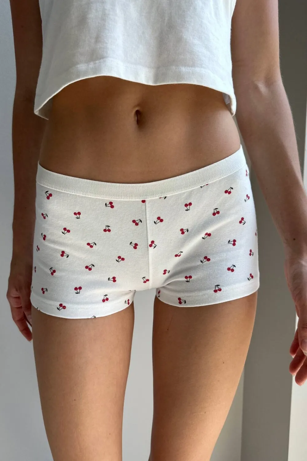 Online Cherry Boxer Underwear Intimates Set|Intimates