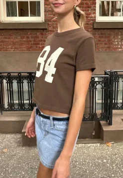 Clearance Chloe 84 Top Short Sleeves