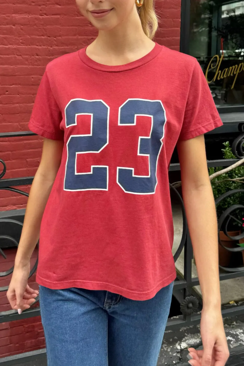 Chloe 23 Top Short Sleeves