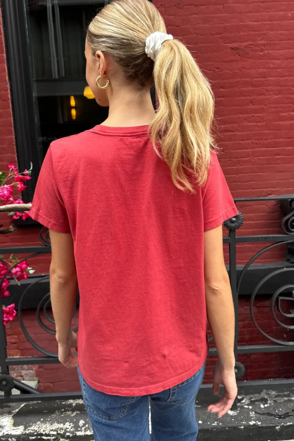 Chloe 23 Top Short Sleeves