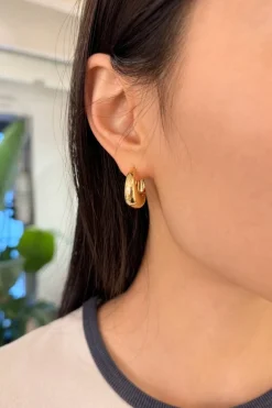 Chunky Earrings Jewelry